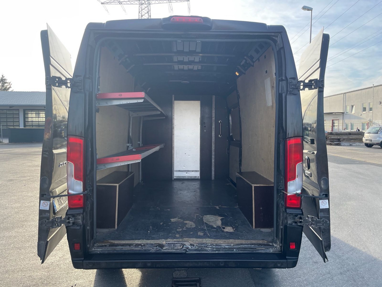 Pieni pakettiauto Fiat Ducato 33 130 L3H2 Kastenwagen/AC/Kamera/EU6: kuva Pieni pakettiauto Fiat Ducato 33 130 L3H2 Kastenwagen/AC/Kamera/EU6