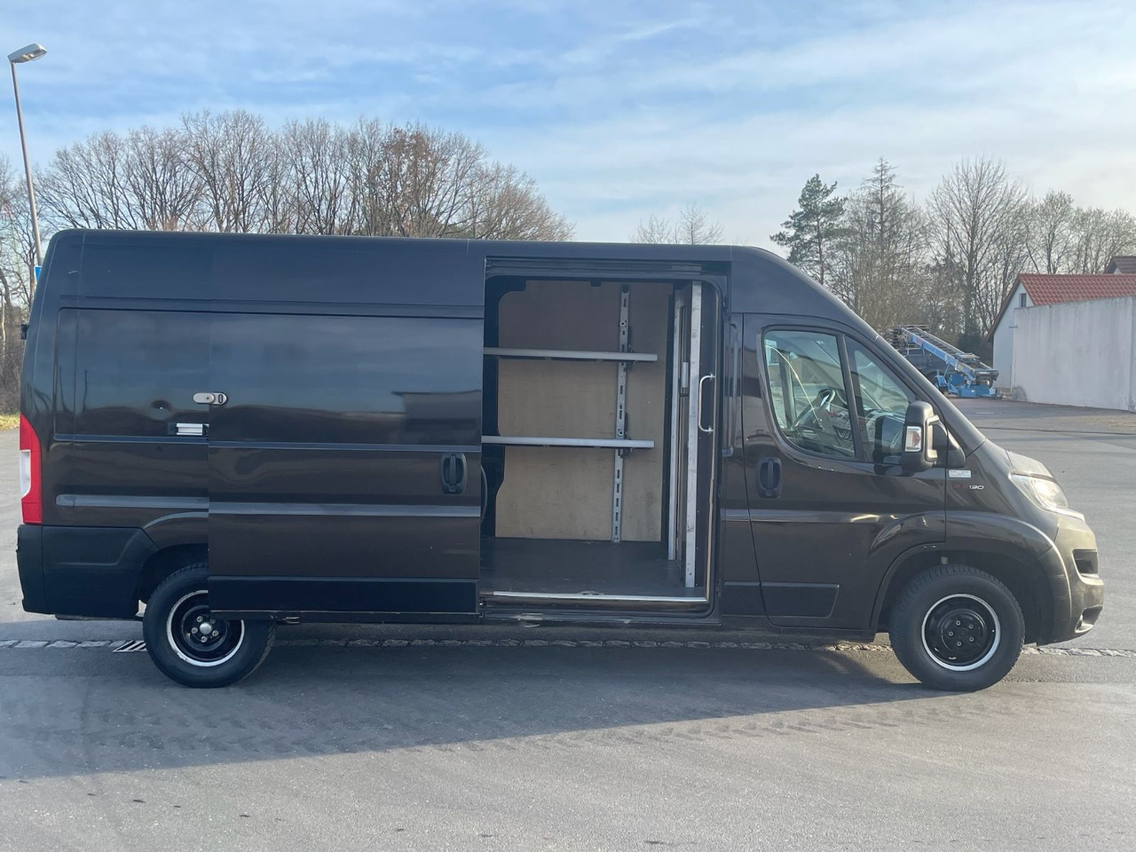 Pieni pakettiauto Fiat Ducato 33 130 L3H2 Kastenwagen/AC/Kamera/EU6: kuva Pieni pakettiauto Fiat Ducato 33 130 L3H2 Kastenwagen/AC/Kamera/EU6