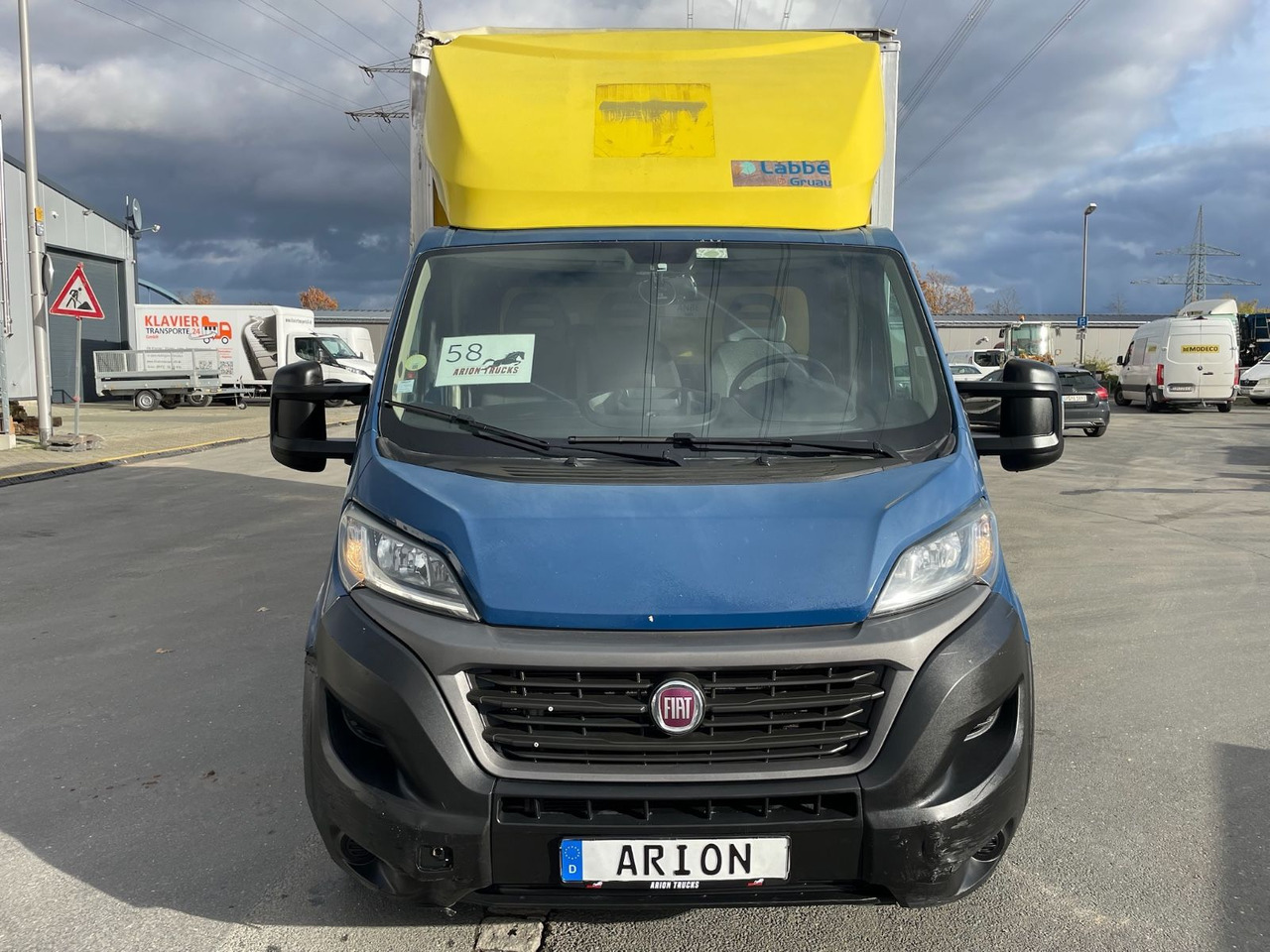 Fiat Ducato Maxi 30 L4H2 Koffer/LBW/AC/NAV/CAM/EU6 - Jakeluauto: kuva Fiat Ducato Maxi 30 L4H2 Koffer/LBW/AC/NAV/CAM/EU6 - Jakeluauto Fiat Ducato Maxi 30 L4H2 Koffer/LBW/AC/NAV/CAM/EU6 - Jakeluauto: kuva Fiat Ducato Maxi 30 L4H2 Koffer/LBW/AC/NAV/CAM/EU6 - Jakeluauto