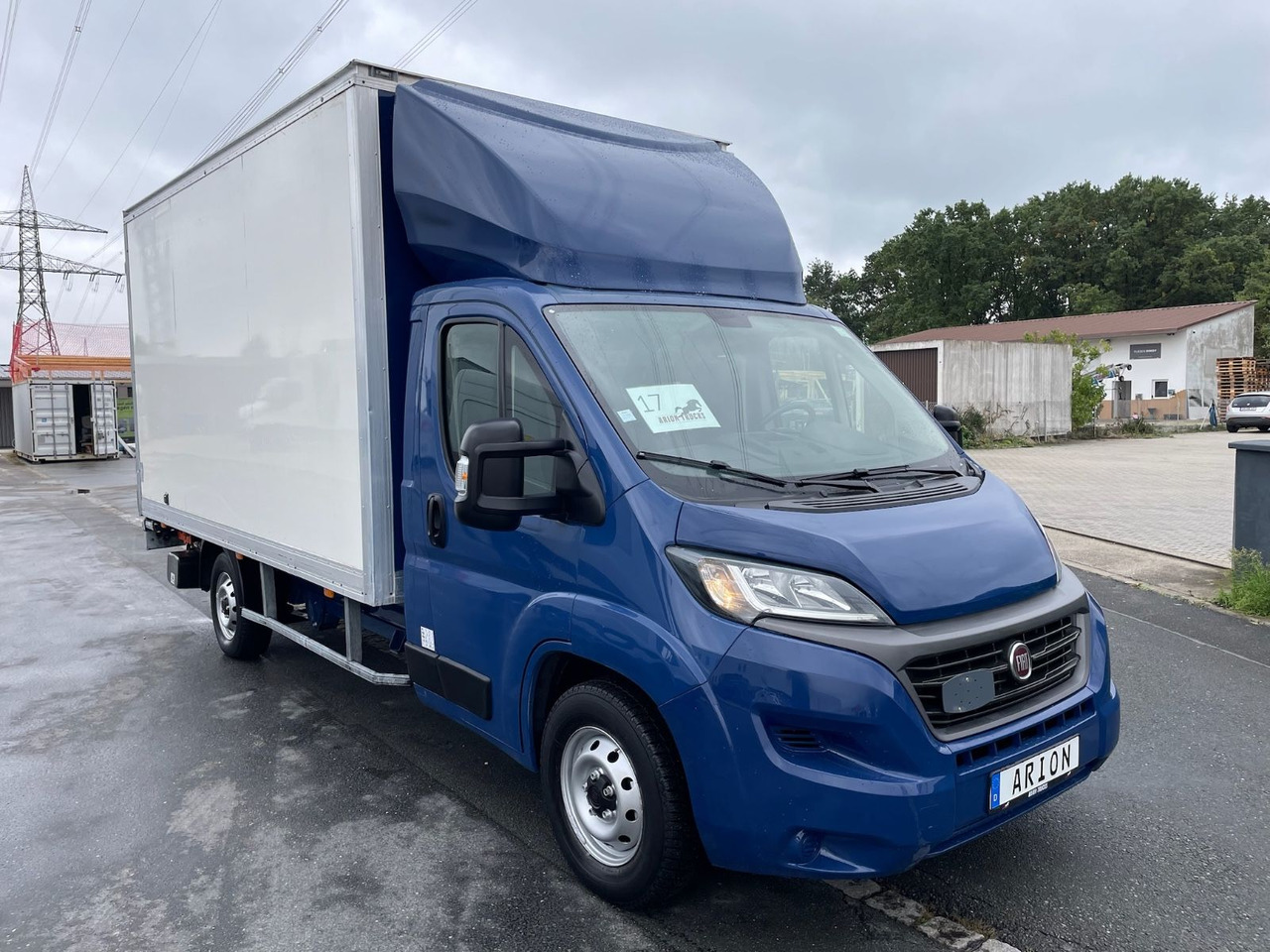 Fiat Ducato Maxi 35 130 L4H2 Koffer/LBW/AC/CAM/EU6d - Jakeluauto: kuva Fiat Ducato Maxi 35 130 L4H2 Koffer/LBW/AC/CAM/EU6d - Jakeluauto Fiat Ducato Maxi 35 130 L4H2 Koffer/LBW/AC/CAM/EU6d - Jakeluauto: kuva Fiat Ducato Maxi 35 130 L4H2 Koffer/LBW/AC/CAM/EU6d - Jakeluauto