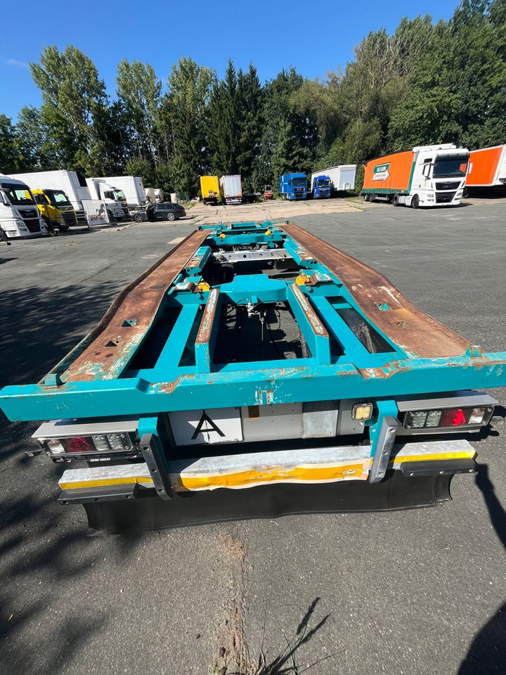 Hüffermann Flex-Carrier - Vaihtolavaperävaunu/ Nostovarsi vaihtolavaperävaunu: kuva Hüffermann Flex-Carrier - Vaihtolavaperävaunu/ Nostovarsi vaihtolavaperävaunu Hüffermann Flex-Carrier - Vaihtolavaperävaunu/ Nostovarsi vaihtolavaperävaunu: kuva Hüffermann Flex-Carrier - Vaihtolavaperävaunu/ Nostovarsi vaihtolavaperävaunu
