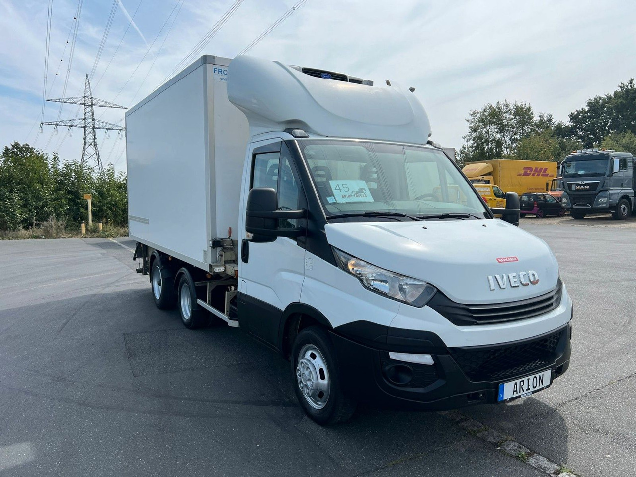Iveco Daily 35C18 MAXICARGO Kühlkoffer/CARRIER/AC/EU6 - Kylmäauto: kuva Iveco Daily 35C18 MAXICARGO Kühlkoffer/CARRIER/AC/EU6 - Kylmäauto Iveco Daily 35C18 MAXICARGO Kühlkoffer/CARRIER/AC/EU6 - Kylmäauto: kuva Iveco Daily 35C18 MAXICARGO Kühlkoffer/CARRIER/AC/EU6 - Kylmäauto