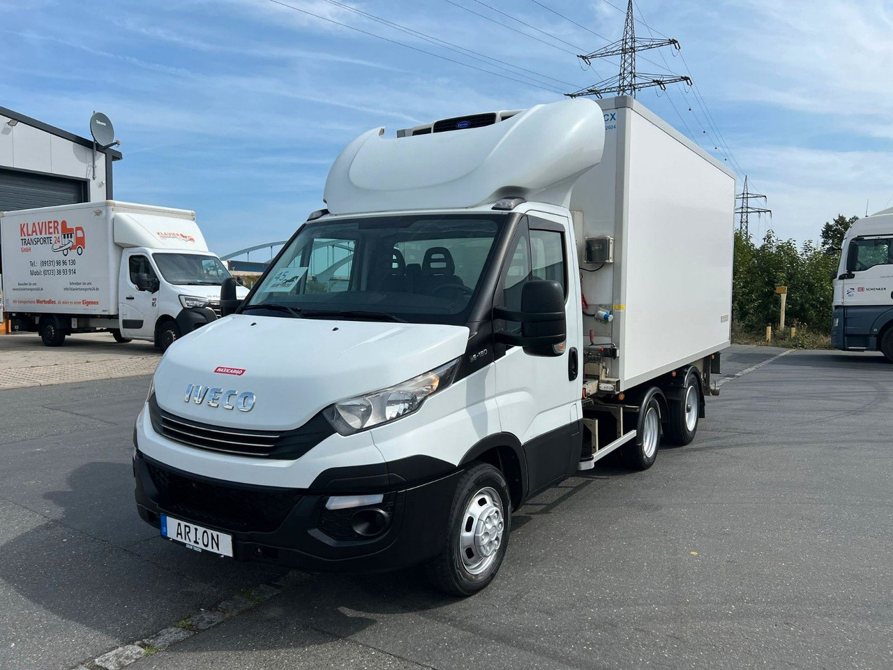 Iveco Daily 35C18 MAXICARGO Kühlkoffer/CARRIER/AC/EU6 - Kylmäauto: kuva Iveco Daily 35C18 MAXICARGO Kühlkoffer/CARRIER/AC/EU6 - Kylmäauto Iveco Daily 35C18 MAXICARGO Kühlkoffer/CARRIER/AC/EU6 - Kylmäauto: kuva Iveco Daily 35C18 MAXICARGO Kühlkoffer/CARRIER/AC/EU6 - Kylmäauto