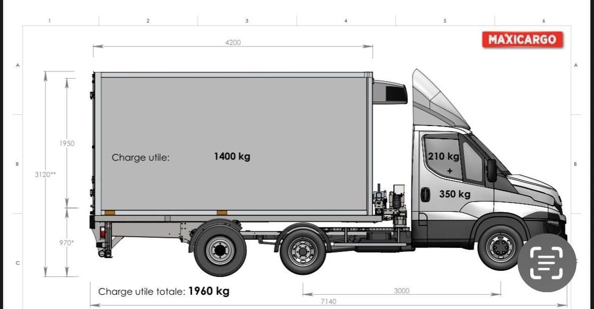 Iveco Daily 35C18 MAXICARGO Kühlkoffer/CARRIER/AC/EU6 - Kylmäauto: kuva Iveco Daily 35C18 MAXICARGO Kühlkoffer/CARRIER/AC/EU6 - Kylmäauto Iveco Daily 35C18 MAXICARGO Kühlkoffer/CARRIER/AC/EU6 - Kylmäauto: kuva Iveco Daily 35C18 MAXICARGO Kühlkoffer/CARRIER/AC/EU6 - Kylmäauto