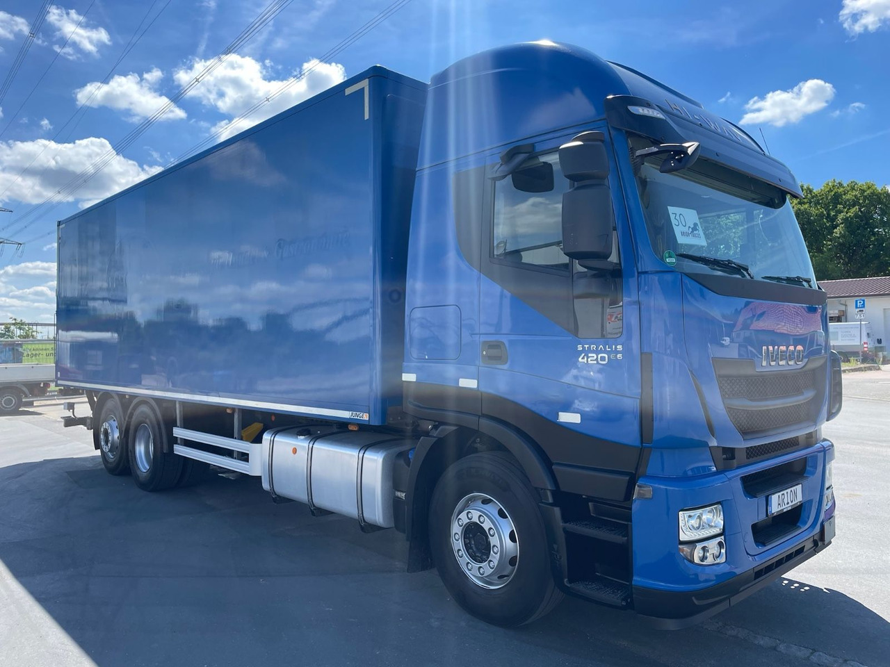 Iveco Stralis 420 Koffer/Thermoisoliert/LBW/NLA/AC/EU6 - Umpikori kuorma-auto: kuva Iveco Stralis 420 Koffer/Thermoisoliert/LBW/NLA/AC/EU6 - Umpikori kuorma-auto Iveco Stralis 420 Koffer/Thermoisoliert/LBW/NLA/AC/EU6 - Umpikori kuorma-auto: kuva Iveco Stralis 420 Koffer/Thermoisoliert/LBW/NLA/AC/EU6 - Umpikori kuorma-auto