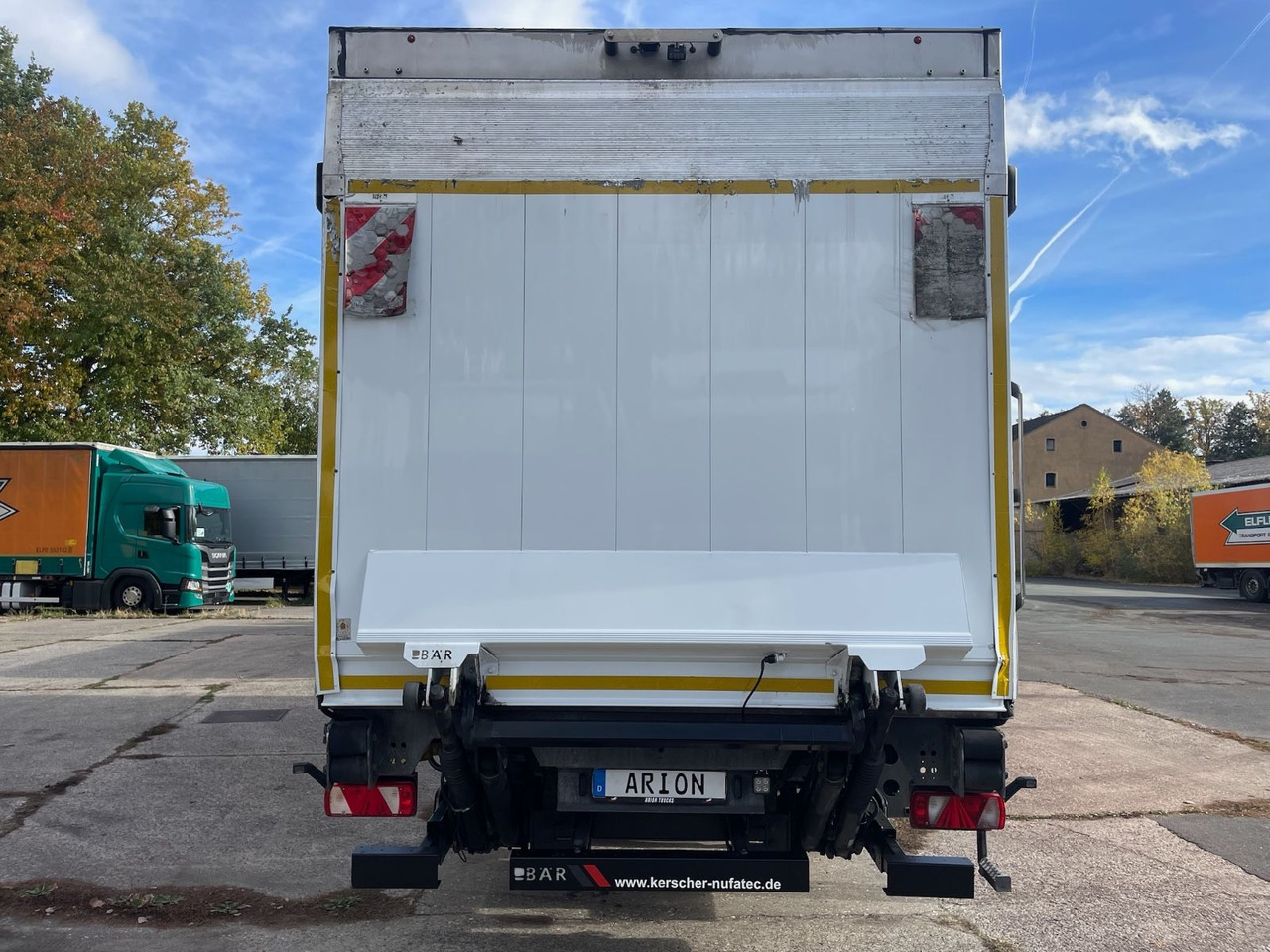 KERSCHER ZAA18 Kühlkoffer/CARRIER/SUPRA900U/LBW - Refrigeraattori perävaunu: kuva KERSCHER ZAA18 Kühlkoffer/CARRIER/SUPRA900U/LBW - Refrigeraattori perävaunu KERSCHER ZAA18 Kühlkoffer/CARRIER/SUPRA900U/LBW - Refrigeraattori perävaunu: kuva KERSCHER ZAA18 Kühlkoffer/CARRIER/SUPRA900U/LBW - Refrigeraattori perävaunu