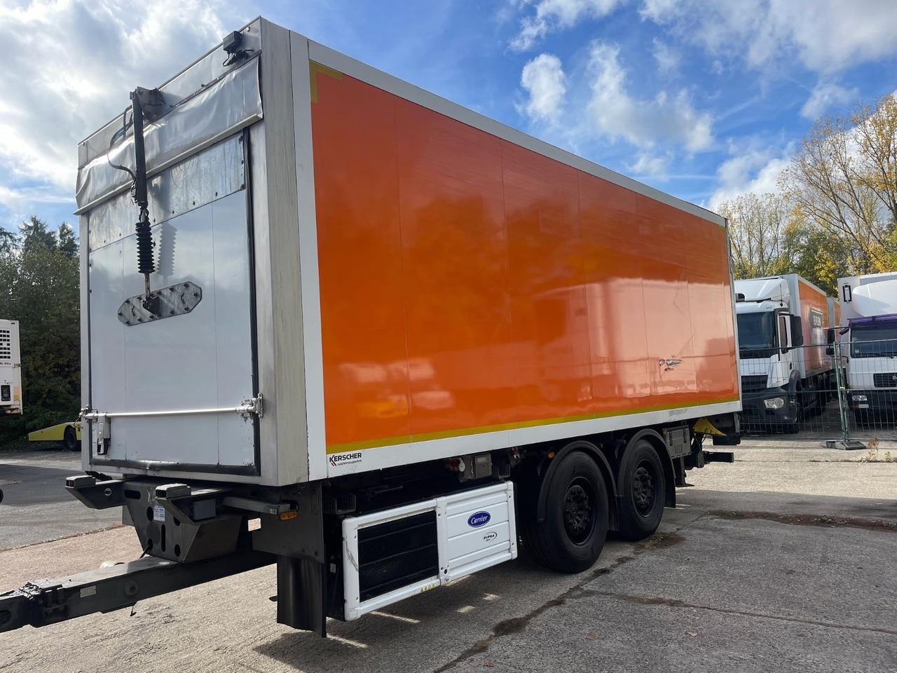 KERSCHER ZAA18 Kühlkoffer/CARRIER/SUPRA900U/LBW - Refrigeraattori perävaunu: kuva KERSCHER ZAA18 Kühlkoffer/CARRIER/SUPRA900U/LBW - Refrigeraattori perävaunu KERSCHER ZAA18 Kühlkoffer/CARRIER/SUPRA900U/LBW - Refrigeraattori perävaunu: kuva KERSCHER ZAA18 Kühlkoffer/CARRIER/SUPRA900U/LBW - Refrigeraattori perävaunu