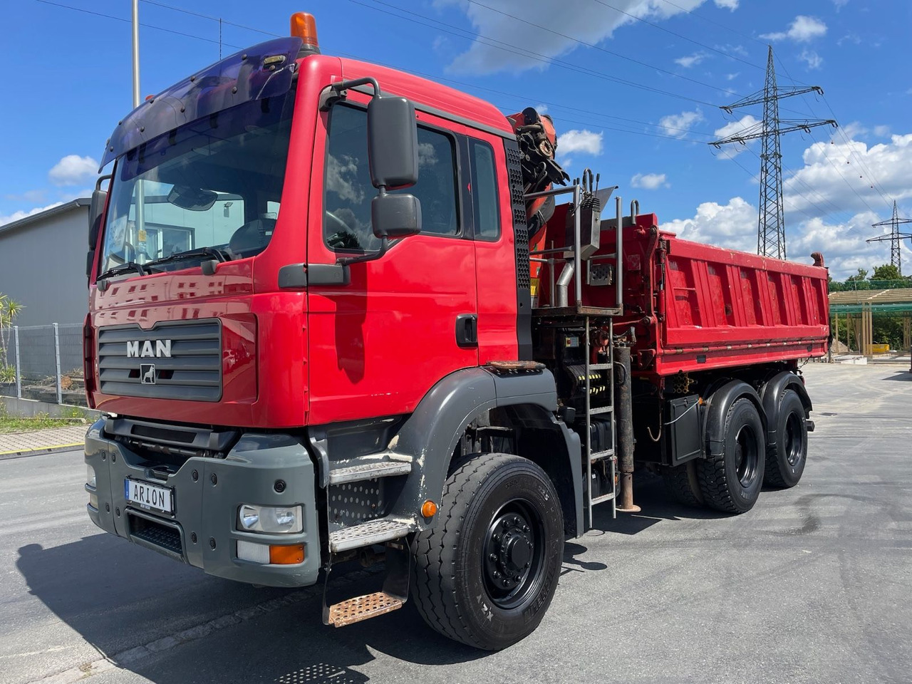 MAN TGA 26.360 6x6H Dreiseitenkipper/Kran/PALFINGER - Kippiauto kuorma-auto, Nosturiauto: kuva MAN TGA 26.360 6x6H Dreiseitenkipper/Kran/PALFINGER - Kippiauto kuorma-auto, Nosturiauto MAN TGA 26.360 6x6H Dreiseitenkipper/Kran/PALFINGER - Kippiauto kuorma-auto, Nosturiauto: kuva MAN TGA 26.360 6x6H Dreiseitenkipper/Kran/PALFINGER - Kippiauto kuorma-auto, Nosturiauto