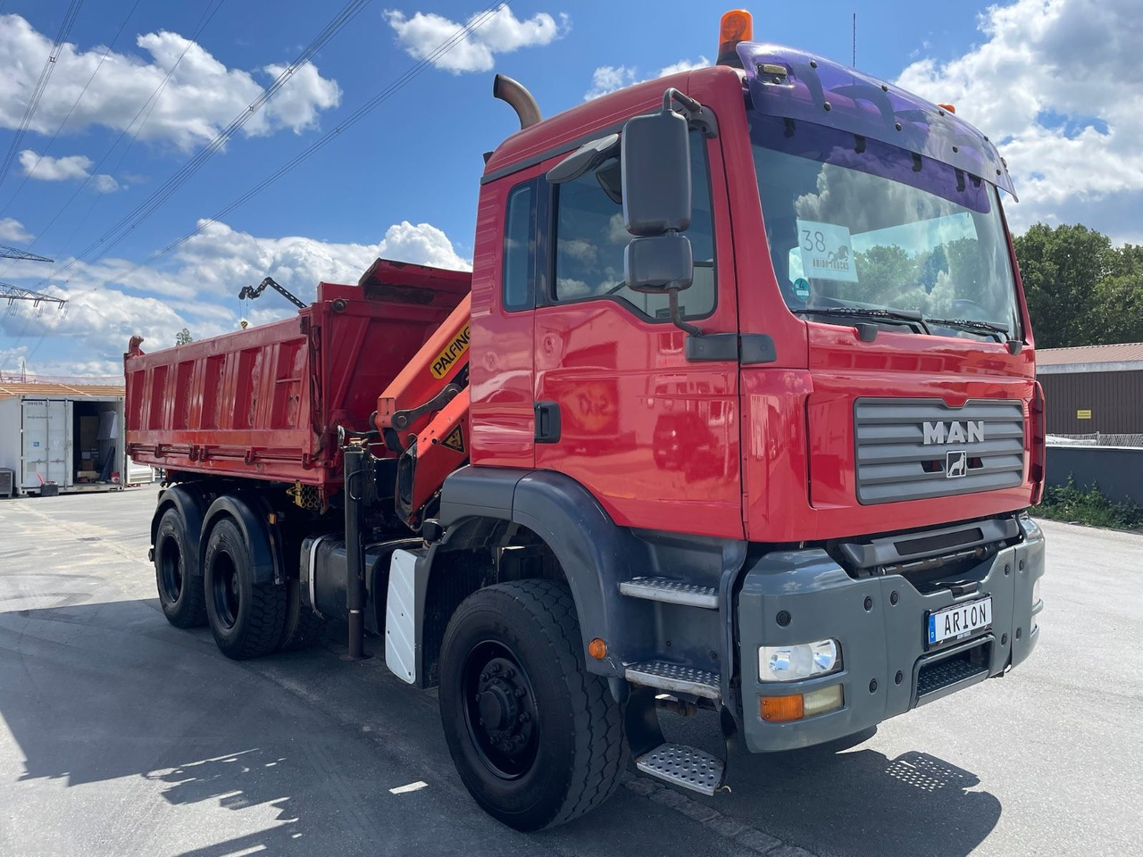 MAN TGA 26.360 6x6H Dreiseitenkipper/Kran/PALFINGER - Kippiauto kuorma-auto, Nosturiauto: kuva MAN TGA 26.360 6x6H Dreiseitenkipper/Kran/PALFINGER - Kippiauto kuorma-auto, Nosturiauto MAN TGA 26.360 6x6H Dreiseitenkipper/Kran/PALFINGER - Kippiauto kuorma-auto, Nosturiauto: kuva MAN TGA 26.360 6x6H Dreiseitenkipper/Kran/PALFINGER - Kippiauto kuorma-auto, Nosturiauto