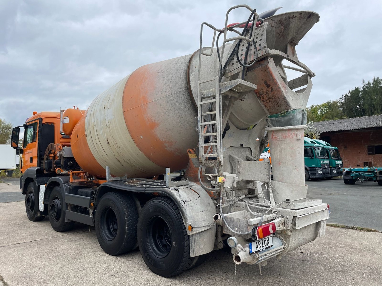 MAN TGS 32.360 8x4 BB Betonmischer/CIFA/SL9/9m3/EU4 - Betoniauto: kuva MAN TGS 32.360 8x4 BB Betonmischer/CIFA/SL9/9m3/EU4 - Betoniauto MAN TGS 32.360 8x4 BB Betonmischer/CIFA/SL9/9m3/EU4 - Betoniauto: kuva MAN TGS 32.360 8x4 BB Betonmischer/CIFA/SL9/9m3/EU4 - Betoniauto