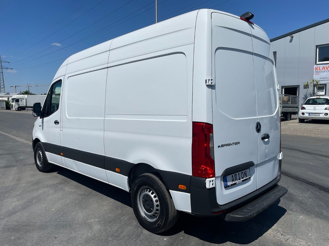 Mercedes-Benz eSprinter 312 Kastenwagen/L2H2/47KW/Kamera/AC - Pakettiauto, Sähköpakettiauto: kuva Mercedes-Benz eSprinter 312 Kastenwagen/L2H2/47KW/Kamera/AC - Pakettiauto, Sähköpakettiauto Mercedes-Benz eSprinter 312 Kastenwagen/L2H2/47KW/Kamera/AC - Pakettiauto, Sähköpakettiauto: kuva Mercedes-Benz eSprinter 312 Kastenwagen/L2H2/47KW/Kamera/AC - Pakettiauto, Sähköpakettiauto