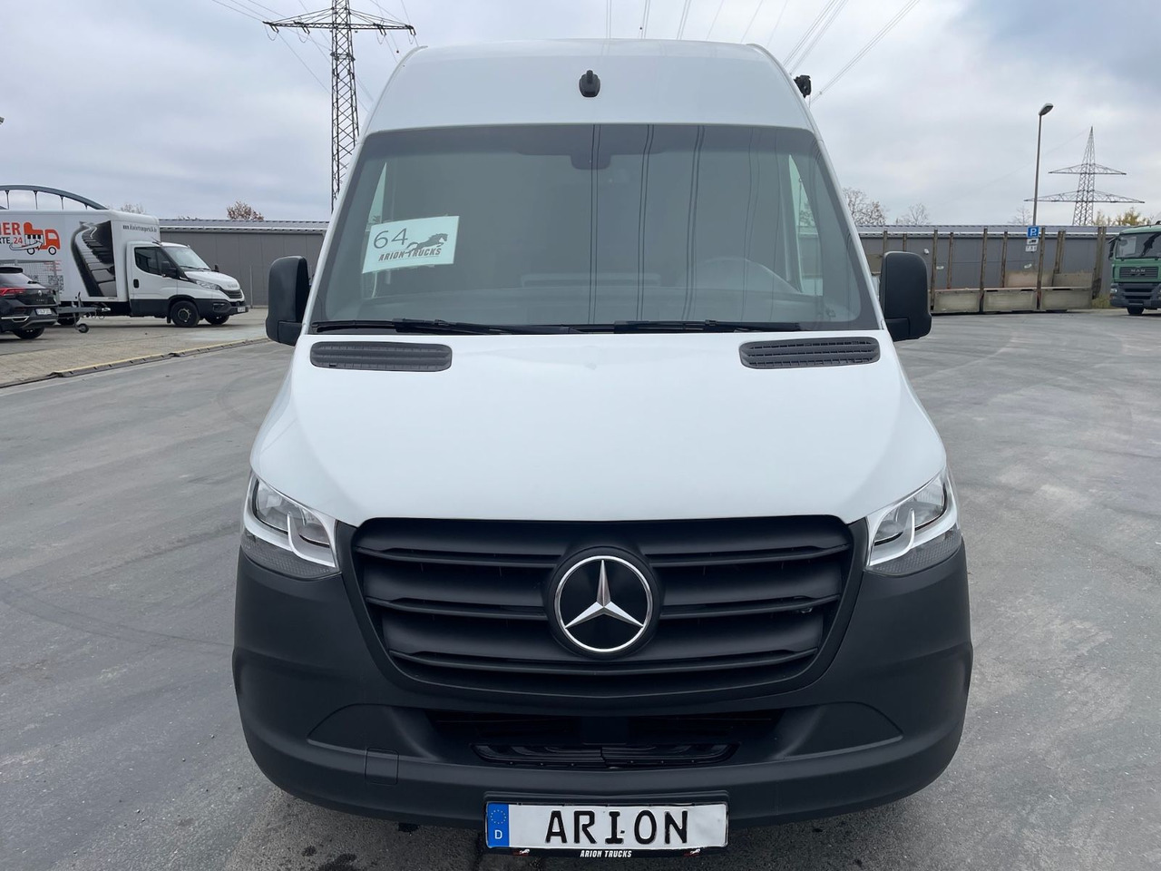 Mercedes-Benz eSprinter L2H2 Kastenwagen/47KW/AC/Kamera - Pakettiauto, Sähköpakettiauto: kuva Mercedes-Benz eSprinter L2H2 Kastenwagen/47KW/AC/Kamera - Pakettiauto, Sähköpakettiauto Mercedes-Benz eSprinter L2H2 Kastenwagen/47KW/AC/Kamera - Pakettiauto, Sähköpakettiauto: kuva Mercedes-Benz eSprinter L2H2 Kastenwagen/47KW/AC/Kamera - Pakettiauto, Sähköpakettiauto