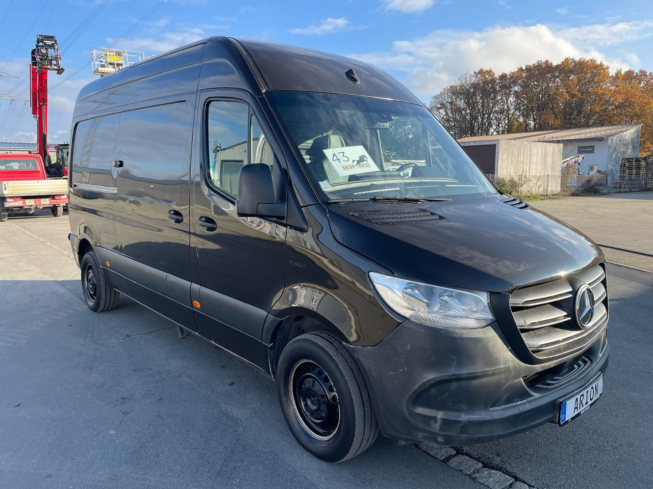 Mercedes-Benz eSprinter L2H2 Kastenwagen/UPS/47KW/AC/Kamera - Pakettiauto, Sähköpakettiauto: kuva Mercedes-Benz eSprinter L2H2 Kastenwagen/UPS/47KW/AC/Kamera - Pakettiauto, Sähköpakettiauto Mercedes-Benz eSprinter L2H2 Kastenwagen/UPS/47KW/AC/Kamera - Pakettiauto, Sähköpakettiauto: kuva Mercedes-Benz eSprinter L2H2 Kastenwagen/UPS/47KW/AC/Kamera - Pakettiauto, Sähköpakettiauto