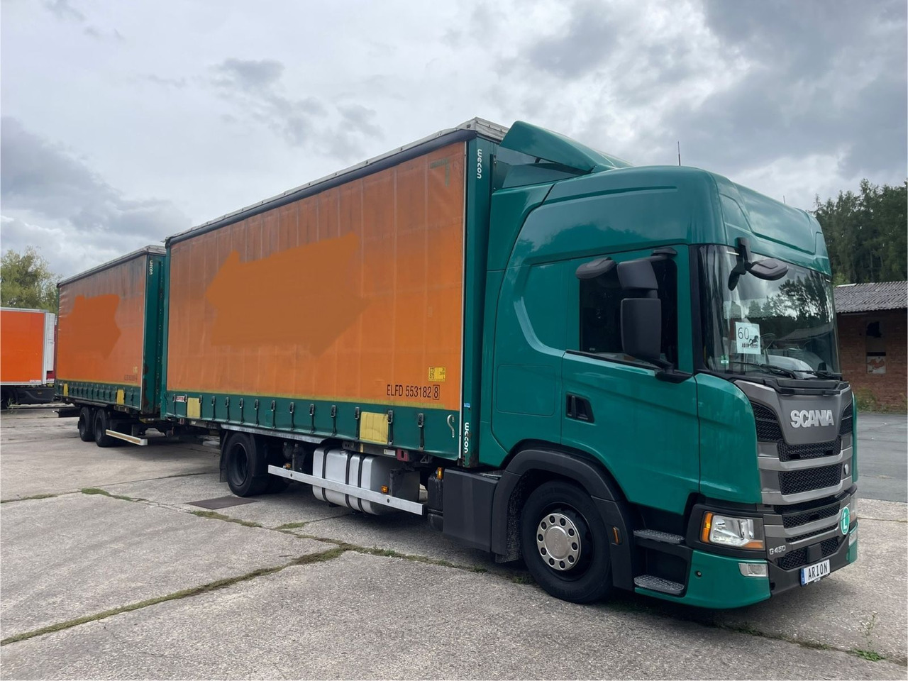 Scania G450 Pritsche+Plane/ANHÄNGER/KOTSCHENREUTHER - Pressukapelli kuorma-auto: kuva Scania G450 Pritsche+Plane/ANHÄNGER/KOTSCHENREUTHER - Pressukapelli kuorma-auto Scania G450 Pritsche+Plane/ANHÄNGER/KOTSCHENREUTHER - Pressukapelli kuorma-auto: kuva Scania G450 Pritsche+Plane/ANHÄNGER/KOTSCHENREUTHER - Pressukapelli kuorma-auto