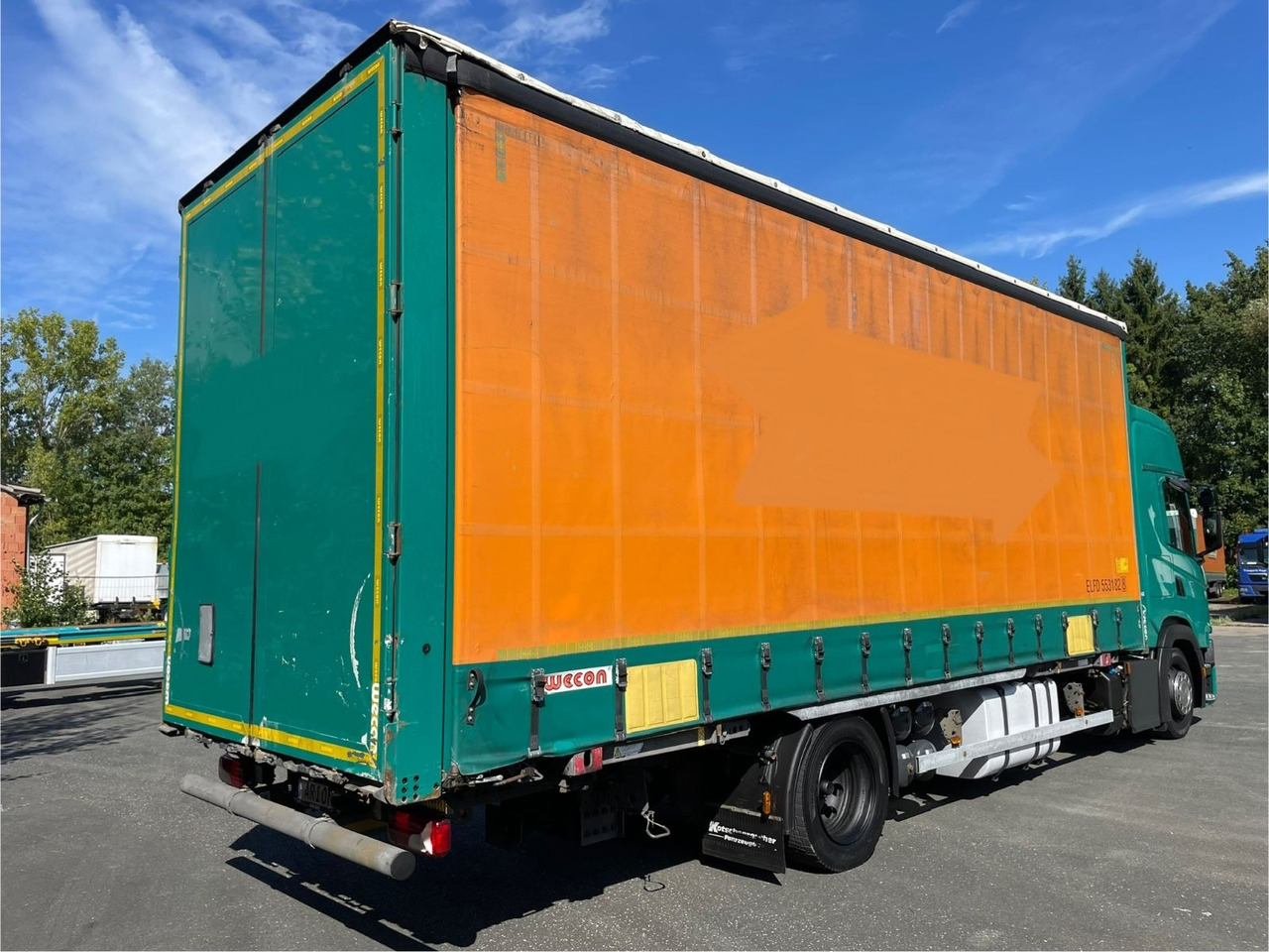 Scania G450 Wechselfahrgestell/WECON/StandAC/EU6d - Konttialus/ Vaihtokuormatilat kuorma-auto: kuva Scania G450 Wechselfahrgestell/WECON/StandAC/EU6d - Konttialus/ Vaihtokuormatilat kuorma-auto Scania G450 Wechselfahrgestell/WECON/StandAC/EU6d - Konttialus/ Vaihtokuormatilat kuorma-auto: kuva Scania G450 Wechselfahrgestell/WECON/StandAC/EU6d - Konttialus/ Vaihtokuormatilat kuorma-auto