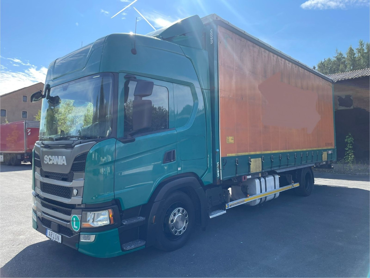 Scania G450 Wechselfahrgestell/WECON/StandAC/EU6d - Konttialus/ Vaihtokuormatilat kuorma-auto: kuva Scania G450 Wechselfahrgestell/WECON/StandAC/EU6d - Konttialus/ Vaihtokuormatilat kuorma-auto Scania G450 Wechselfahrgestell/WECON/StandAC/EU6d - Konttialus/ Vaihtokuormatilat kuorma-auto: kuva Scania G450 Wechselfahrgestell/WECON/StandAC/EU6d - Konttialus/ Vaihtokuormatilat kuorma-auto