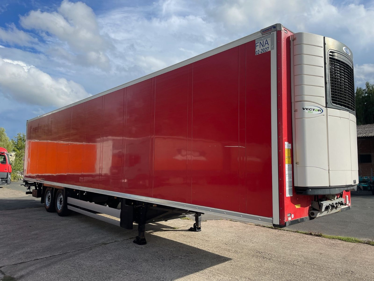Schmitz Cargobull SCB*S2 CARRIER/VECTOR-1550/LBW/BÄR/3094h/13,4m - Refrigeraattori puoliperävaunu: kuva Schmitz Cargobull SCB*S2 CARRIER/VECTOR-1550/LBW/BÄR/3094h/13,4m - Refrigeraattori puoliperävaunu Schmitz Cargobull SCB*S2 CARRIER/VECTOR-1550/LBW/BÄR/3094h/13,4m - Refrigeraattori puoliperävaunu: kuva Schmitz Cargobull SCB*S2 CARRIER/VECTOR-1550/LBW/BÄR/3094h/13,4m - Refrigeraattori puoliperävaunu