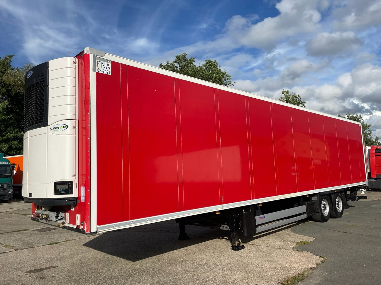 Schmitz Cargobull SCB*S2 CARRIER/VECTOR-1550/LBW/BÄR/3094h/13,4m - Refrigeraattori puoliperävaunu: kuva Schmitz Cargobull SCB*S2 CARRIER/VECTOR-1550/LBW/BÄR/3094h/13,4m - Refrigeraattori puoliperävaunu Schmitz Cargobull SCB*S2 CARRIER/VECTOR-1550/LBW/BÄR/3094h/13,4m - Refrigeraattori puoliperävaunu: kuva Schmitz Cargobull SCB*S2 CARRIER/VECTOR-1550/LBW/BÄR/3094h/13,4m - Refrigeraattori puoliperävaunu