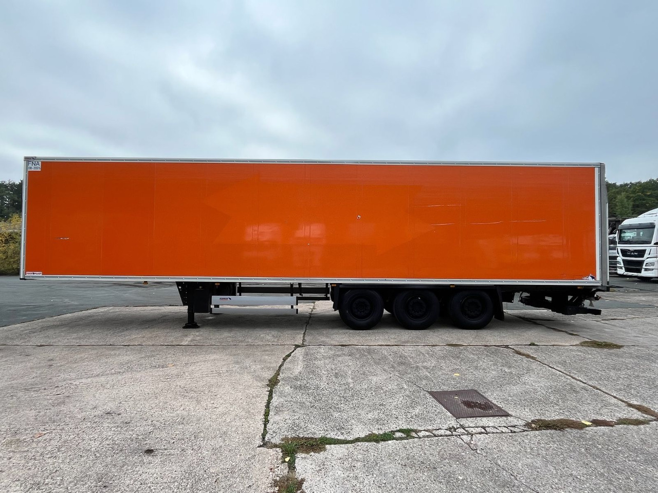 Schmitz Cargobull SCB*S3B/CARRIER/Vector1550/LBW/BÄR/2347h/13,4m - Umpikori puoliperävaunu: kuva Schmitz Cargobull SCB*S3B/CARRIER/Vector1550/LBW/BÄR/2347h/13,4m - Umpikori puoliperävaunu Schmitz Cargobull SCB*S3B/CARRIER/Vector1550/LBW/BÄR/2347h/13,4m - Umpikori puoliperävaunu: kuva Schmitz Cargobull SCB*S3B/CARRIER/Vector1550/LBW/BÄR/2347h/13,4m - Umpikori puoliperävaunu