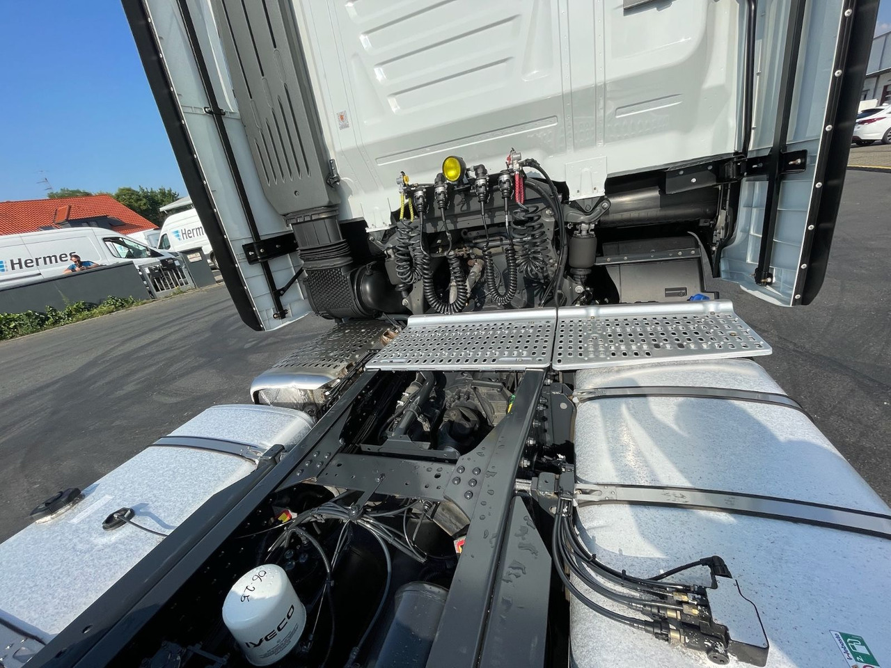 Vetopöytäauto Iveco S-Way 490 4x2/Retarder/ServiceNeu/TÜV06-26/EU6: kuva Vetopöytäauto Iveco S-Way 490 4x2/Retarder/ServiceNeu/TÜV06-26/EU6