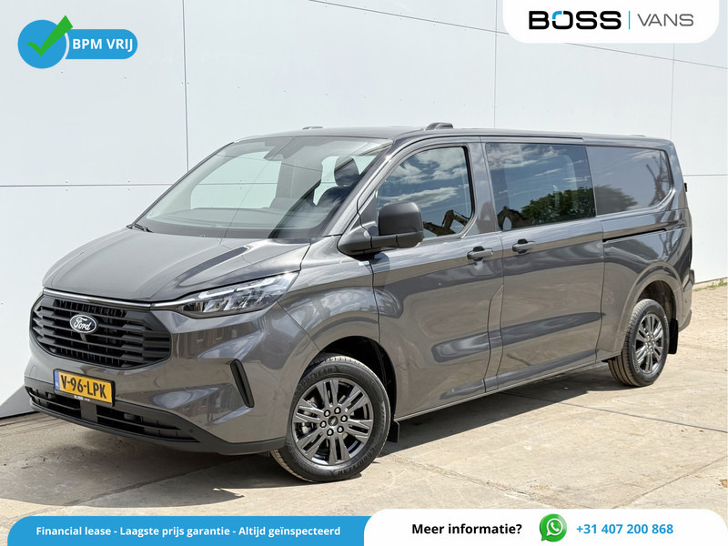 Ford Transit Custom 2.0 TDCI 136pk L2H1 Dubbele Cabine Dubbele Schuif Adaptieve Cruise Control Carplay Camera Parkeersensoren voor achter BPM VRIJ - Pieni pakettiauto, Jatko-ohjaamo kevyt kuorma-auto: kuva Ford Transit Custom 2.0 TDCI 136pk L2H1 Dubbele Cabine Dubbele Schuif Adaptieve Cruise Control Carplay Camera Parkeersensoren voor achter BPM VRIJ - Pieni pakettiauto, Jatko-ohjaamo kevyt kuorma-auto Ford Transit Custom 2.0 TDCI 136pk L2H1 Dubbele Cabine Dubbele Schuif Adaptieve Cruise Control Carplay Camera Parkeersensoren voor achter BPM VRIJ - Pieni pakettiauto, Jatko-ohjaamo kevyt kuorma-auto: kuva Ford Transit Custom 2.0 TDCI 136pk L2H1 Dubbele Cabine Dubbele Schuif Adaptieve Cruise Control Carplay Camera Parkeersensoren voor achter BPM VRIJ - Pieni pakettiauto, Jatko-ohjaamo kevyt kuorma-auto