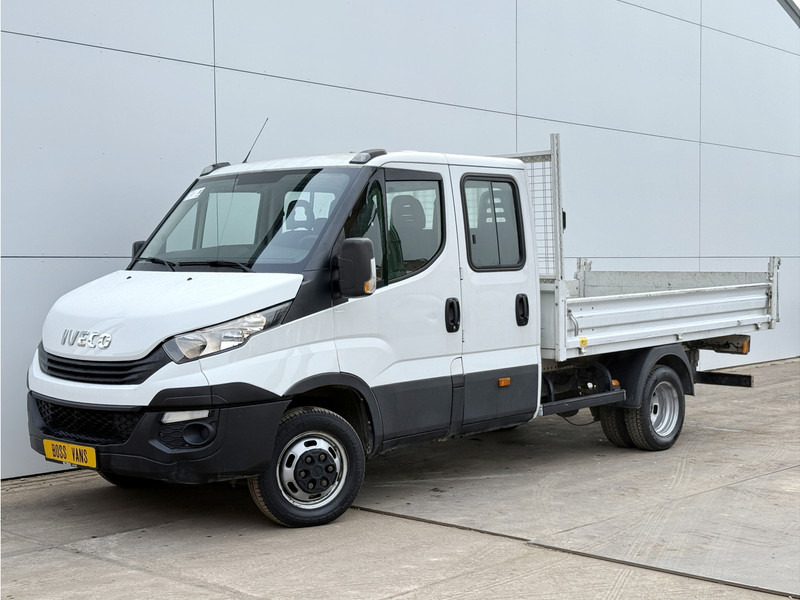 Iveco Daily 35C14 2.3 Dubbele Cabine Dubbellucht 7 Stoelen Airco Cruise Control Trekhaak 3.5t Tipper Benne Kipper - Kippilava-auto, Jatko-ohjaamo kevyt kuorma-auto: kuva Iveco Daily 35C14 2.3 Dubbele Cabine Dubbellucht 7 Stoelen Airco Cruise Control Trekhaak 3.5t Tipper Benne Kipper - Kippilava-auto, Jatko-ohjaamo kevyt kuorma-auto Iveco Daily 35C14 2.3 Dubbele Cabine Dubbellucht 7 Stoelen Airco Cruise Control Trekhaak 3.5t Tipper Benne Kipper - Kippilava-auto, Jatko-ohjaamo kevyt kuorma-auto: kuva Iveco Daily 35C14 2.3 Dubbele Cabine Dubbellucht 7 Stoelen Airco Cruise Control Trekhaak 3.5t Tipper Benne Kipper - Kippilava-auto, Jatko-ohjaamo kevyt kuorma-auto
