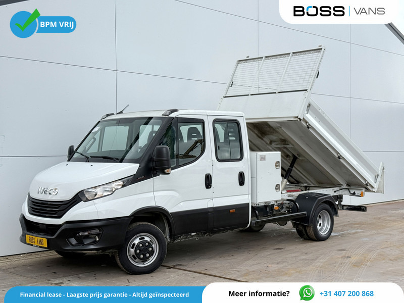 Iveco Daily 35C16 3.0 Dubbele Cabine Kipper Mixto DoKa Dubbellucht Airco Navigatie Camera 3.5t Trekhaak Tipper Benne - Kippilava-auto, Jatko-ohjaamo kevyt kuorma-auto: kuva Iveco Daily 35C16 3.0 Dubbele Cabine Kipper Mixto DoKa Dubbellucht Airco Navigatie Camera 3.5t Trekhaak Tipper Benne - Kippilava-auto, Jatko-ohjaamo kevyt kuorma-auto Iveco Daily 35C16 3.0 Dubbele Cabine Kipper Mixto DoKa Dubbellucht Airco Navigatie Camera 3.5t Trekhaak Tipper Benne - Kippilava-auto, Jatko-ohjaamo kevyt kuorma-auto: kuva Iveco Daily 35C16 3.0 Dubbele Cabine Kipper Mixto DoKa Dubbellucht Airco Navigatie Camera 3.5t Trekhaak Tipper Benne - Kippilava-auto, Jatko-ohjaamo kevyt kuorma-auto