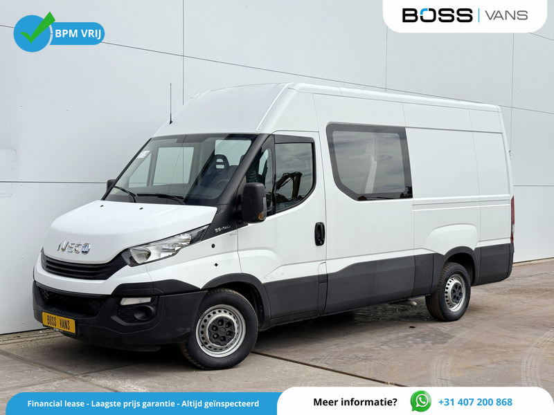 Iveco Daily 35S14 2.3 L2H2 Dubbele Cabine 7 Stoelen Mixto DoKa Airco Cruise Control Trekhaak 3.5t Lucht geveerde stoel - Pakettiauto, Jatko-ohjaamo kevyt kuorma-auto: kuva Iveco Daily 35S14 2.3 L2H2 Dubbele Cabine 7 Stoelen Mixto DoKa Airco Cruise Control Trekhaak 3.5t Lucht geveerde stoel - Pakettiauto, Jatko-ohjaamo kevyt kuorma-auto Iveco Daily 35S14 2.3 L2H2 Dubbele Cabine 7 Stoelen Mixto DoKa Airco Cruise Control Trekhaak 3.5t Lucht geveerde stoel - Pakettiauto, Jatko-ohjaamo kevyt kuorma-auto: kuva Iveco Daily 35S14 2.3 L2H2 Dubbele Cabine 7 Stoelen Mixto DoKa Airco Cruise Control Trekhaak 3.5t Lucht geveerde stoel - Pakettiauto, Jatko-ohjaamo kevyt kuorma-auto