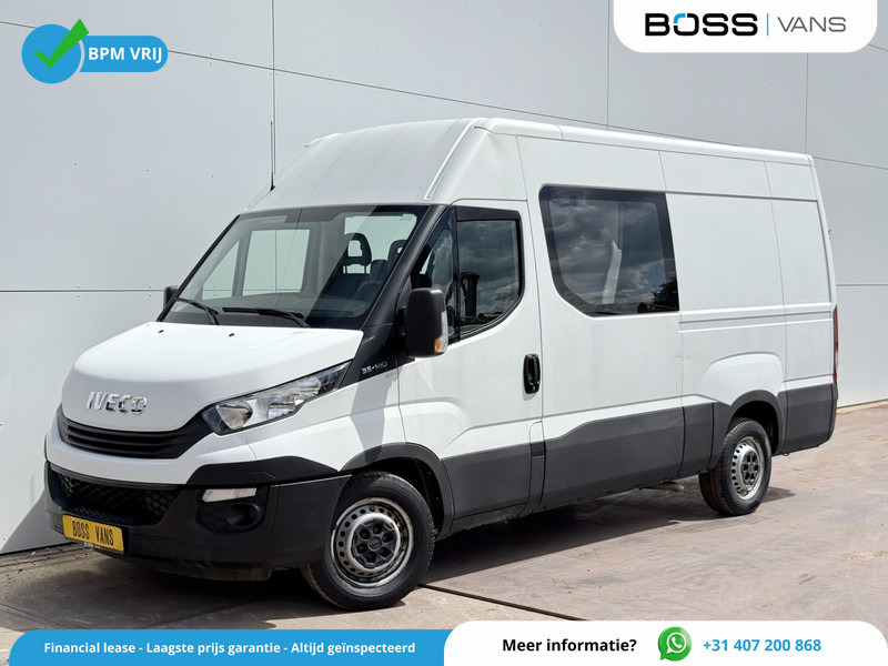 Iveco Daily 35S14 2.3 L2H2 Dubbele Cabine 7 Stoelen Mixto DoKa Airco Cruise Control Trekhaak 3.5t Lucht geveerde stoel - Pakettiauto, Jatko-ohjaamo kevyt kuorma-auto: kuva Iveco Daily 35S14 2.3 L2H2 Dubbele Cabine 7 Stoelen Mixto DoKa Airco Cruise Control Trekhaak 3.5t Lucht geveerde stoel - Pakettiauto, Jatko-ohjaamo kevyt kuorma-auto Iveco Daily 35S14 2.3 L2H2 Dubbele Cabine 7 Stoelen Mixto DoKa Airco Cruise Control Trekhaak 3.5t Lucht geveerde stoel - Pakettiauto, Jatko-ohjaamo kevyt kuorma-auto: kuva Iveco Daily 35S14 2.3 L2H2 Dubbele Cabine 7 Stoelen Mixto DoKa Airco Cruise Control Trekhaak 3.5t Lucht geveerde stoel - Pakettiauto, Jatko-ohjaamo kevyt kuorma-auto