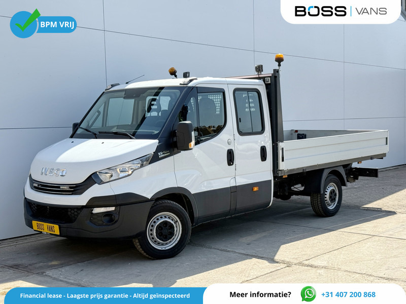 Iveco Daily 35S16 2.3 Automaat Dubbele Cabine Open laadbak Pritsche Pick up Trekhaak 3.5t Climate Control 7 Zitplaatsen Standkachel - Avolava pakettiauto, Jatko-ohjaamo kevyt kuorma-auto: kuva Iveco Daily 35S16 2.3 Automaat Dubbele Cabine Open laadbak Pritsche Pick up Trekhaak 3.5t Climate Control 7 Zitplaatsen Standkachel - Avolava pakettiauto, Jatko-ohjaamo kevyt kuorma-auto Iveco Daily 35S16 2.3 Automaat Dubbele Cabine Open laadbak Pritsche Pick up Trekhaak 3.5t Climate Control 7 Zitplaatsen Standkachel - Avolava pakettiauto, Jatko-ohjaamo kevyt kuorma-auto: kuva Iveco Daily 35S16 2.3 Automaat Dubbele Cabine Open laadbak Pritsche Pick up Trekhaak 3.5t Climate Control 7 Zitplaatsen Standkachel - Avolava pakettiauto, Jatko-ohjaamo kevyt kuorma-auto