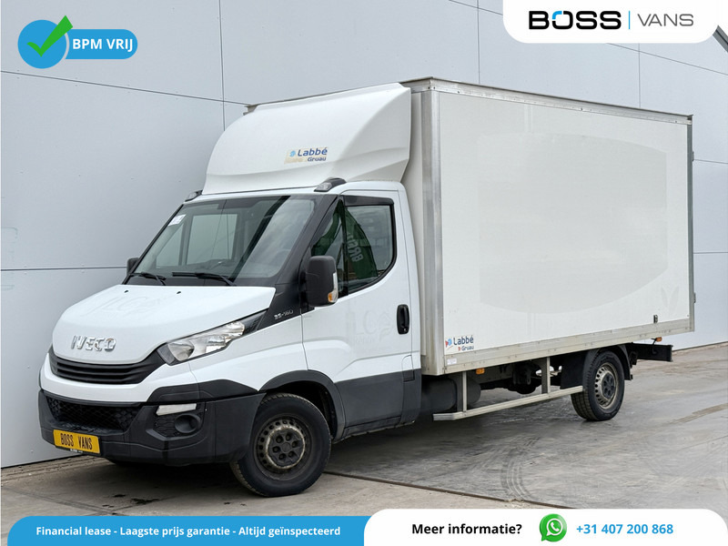 Iveco Daily 35S16 2.3 Bakwagen met achterdeur 3,5t Trekhaak Meubelbak Koffer Airco Cruise Control Camera - Jakeluauto: kuva Iveco Daily 35S16 2.3 Bakwagen met achterdeur 3,5t Trekhaak Meubelbak Koffer Airco Cruise Control Camera - Jakeluauto Iveco Daily 35S16 2.3 Bakwagen met achterdeur 3,5t Trekhaak Meubelbak Koffer Airco Cruise Control Camera - Jakeluauto: kuva Iveco Daily 35S16 2.3 Bakwagen met achterdeur 3,5t Trekhaak Meubelbak Koffer Airco Cruise Control Camera - Jakeluauto
