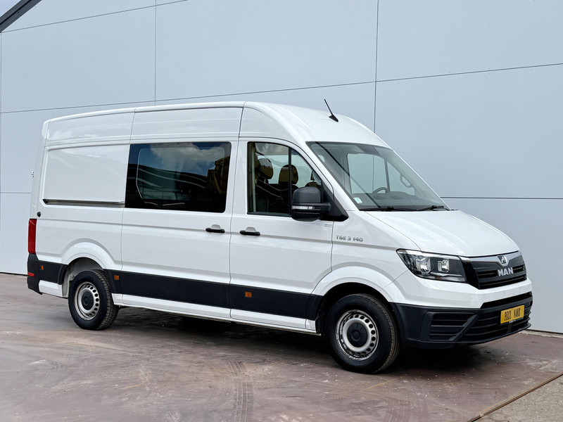 MAN TGE 3.140 2.0 TDI L3H3 Dubbele Cabine 7 Stoelen Mixto DoKa Airco Cruise Control Trekhaak Carplay Navigatie - Pakettiauto, Jatko-ohjaamo kevyt kuorma-auto: kuva MAN TGE 3.140 2.0 TDI L3H3 Dubbele Cabine 7 Stoelen Mixto DoKa Airco Cruise Control Trekhaak Carplay Navigatie - Pakettiauto, Jatko-ohjaamo kevyt kuorma-auto MAN TGE 3.140 2.0 TDI L3H3 Dubbele Cabine 7 Stoelen Mixto DoKa Airco Cruise Control Trekhaak Carplay Navigatie - Pakettiauto, Jatko-ohjaamo kevyt kuorma-auto: kuva MAN TGE 3.140 2.0 TDI L3H3 Dubbele Cabine 7 Stoelen Mixto DoKa Airco Cruise Control Trekhaak Carplay Navigatie - Pakettiauto, Jatko-ohjaamo kevyt kuorma-auto