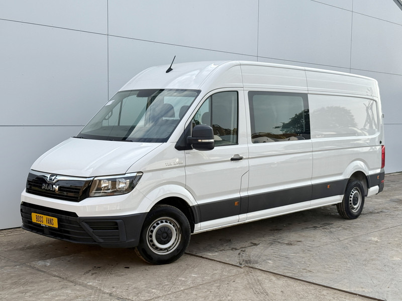 MAN TGE 3.140 2.0 TDI L4H3 Dubbele Cabine 7 Stoelen Airco Cruise Control Trekhaak Carplay Camera Navigatie - Pakettiauto, Jatko-ohjaamo kevyt kuorma-auto: kuva MAN TGE 3.140 2.0 TDI L4H3 Dubbele Cabine 7 Stoelen Airco Cruise Control Trekhaak Carplay Camera Navigatie - Pakettiauto, Jatko-ohjaamo kevyt kuorma-auto MAN TGE 3.140 2.0 TDI L4H3 Dubbele Cabine 7 Stoelen Airco Cruise Control Trekhaak Carplay Camera Navigatie - Pakettiauto, Jatko-ohjaamo kevyt kuorma-auto: kuva MAN TGE 3.140 2.0 TDI L4H3 Dubbele Cabine 7 Stoelen Airco Cruise Control Trekhaak Carplay Camera Navigatie - Pakettiauto, Jatko-ohjaamo kevyt kuorma-auto