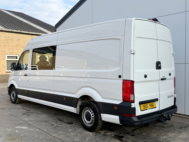 MAN TGE 3.140 2.0 TDI L4H3 Dubbele Cabine 7 Stoelen Airco Cruise Control Trekhaak Carplay Camera Navigatie - Pakettiauto, Jatko-ohjaamo kevyt kuorma-auto: kuva MAN TGE 3.140 2.0 TDI L4H3 Dubbele Cabine 7 Stoelen Airco Cruise Control Trekhaak Carplay Camera Navigatie - Pakettiauto, Jatko-ohjaamo kevyt kuorma-auto MAN TGE 3.140 2.0 TDI L4H3 Dubbele Cabine 7 Stoelen Airco Cruise Control Trekhaak Carplay Camera Navigatie - Pakettiauto, Jatko-ohjaamo kevyt kuorma-auto: kuva MAN TGE 3.140 2.0 TDI L4H3 Dubbele Cabine 7 Stoelen Airco Cruise Control Trekhaak Carplay Camera Navigatie - Pakettiauto, Jatko-ohjaamo kevyt kuorma-auto