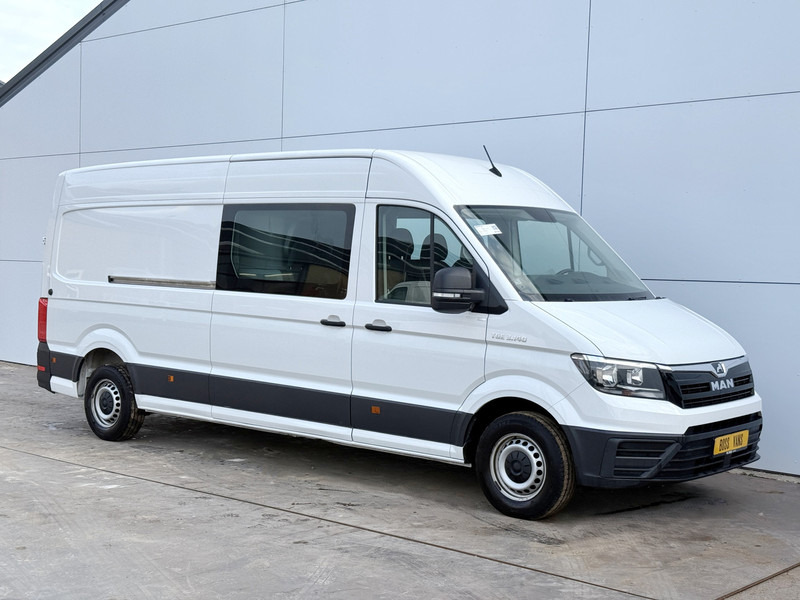 MAN TGE 3.140 2.0 TDI L4H3 Dubbele Cabine 7 Stoelen Airco Cruise Control Trekhaak Carplay Camera Navigatie - Pakettiauto, Jatko-ohjaamo kevyt kuorma-auto: kuva MAN TGE 3.140 2.0 TDI L4H3 Dubbele Cabine 7 Stoelen Airco Cruise Control Trekhaak Carplay Camera Navigatie - Pakettiauto, Jatko-ohjaamo kevyt kuorma-auto MAN TGE 3.140 2.0 TDI L4H3 Dubbele Cabine 7 Stoelen Airco Cruise Control Trekhaak Carplay Camera Navigatie - Pakettiauto, Jatko-ohjaamo kevyt kuorma-auto: kuva MAN TGE 3.140 2.0 TDI L4H3 Dubbele Cabine 7 Stoelen Airco Cruise Control Trekhaak Carplay Camera Navigatie - Pakettiauto, Jatko-ohjaamo kevyt kuorma-auto