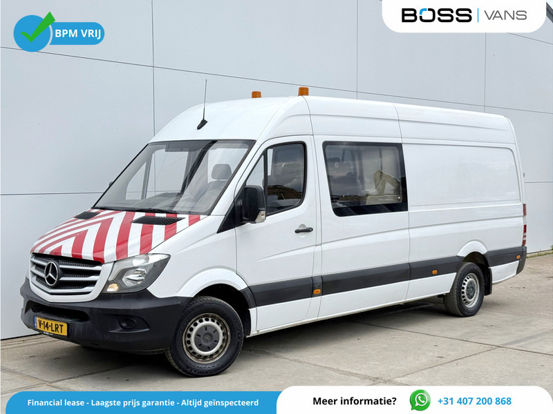 Mercedes-Benz Sprinter 314 2.2 L3H2 Dubbele Cabine Climate Control Trekhaak Camera Navigatie - Pakettiauto, Jatko-ohjaamo kevyt kuorma-auto: kuva Mercedes-Benz Sprinter 314 2.2 L3H2 Dubbele Cabine Climate Control Trekhaak Camera Navigatie - Pakettiauto, Jatko-ohjaamo kevyt kuorma-auto Mercedes-Benz Sprinter 314 2.2 L3H2 Dubbele Cabine Climate Control Trekhaak Camera Navigatie - Pakettiauto, Jatko-ohjaamo kevyt kuorma-auto: kuva Mercedes-Benz Sprinter 314 2.2 L3H2 Dubbele Cabine Climate Control Trekhaak Camera Navigatie - Pakettiauto, Jatko-ohjaamo kevyt kuorma-auto