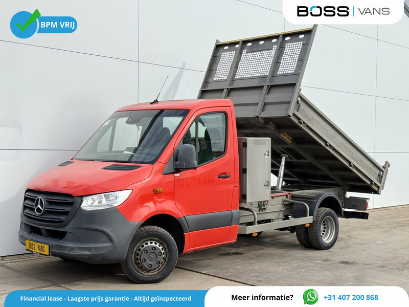 Mercedes-Benz Sprinter 514 2.2 CDI Kipper Dubbellucht 3.5t Trekhaak Climate Control Cruise Control Benne Tipper - Kippilava-auto: kuva Mercedes-Benz Sprinter 514 2.2 CDI Kipper Dubbellucht 3.5t Trekhaak Climate Control Cruise Control Benne Tipper - Kippilava-auto Mercedes-Benz Sprinter 514 2.2 CDI Kipper Dubbellucht 3.5t Trekhaak Climate Control Cruise Control Benne Tipper - Kippilava-auto: kuva Mercedes-Benz Sprinter 514 2.2 CDI Kipper Dubbellucht 3.5t Trekhaak Climate Control Cruise Control Benne Tipper - Kippilava-auto