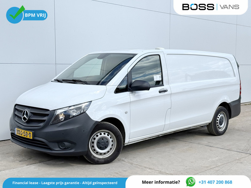 Mercedes-Benz Vito 116 CDI Automaat L3 Climate Control Cruise Control Trekhaak Navigatie Camera Parkeersensoren voor achter - Pieni pakettiauto: kuva Mercedes-Benz Vito 116 CDI Automaat L3 Climate Control Cruise Control Trekhaak Navigatie Camera Parkeersensoren voor achter - Pieni pakettiauto Mercedes-Benz Vito 116 CDI Automaat L3 Climate Control Cruise Control Trekhaak Navigatie Camera Parkeersensoren voor achter - Pieni pakettiauto: kuva Mercedes-Benz Vito 116 CDI Automaat L3 Climate Control Cruise Control Trekhaak Navigatie Camera Parkeersensoren voor achter - Pieni pakettiauto