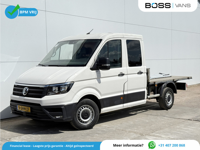 Volkswagen Crafter 2.0 TDI 102PK Open laadbak Pritsche Pick up Mixto DoKa Airco Cruise Control Carplay Camera Trekhaak - Avolava pakettiauto: kuva Volkswagen Crafter 2.0 TDI 102PK Open laadbak Pritsche Pick up Mixto DoKa Airco Cruise Control Carplay Camera Trekhaak - Avolava pakettiauto Volkswagen Crafter 2.0 TDI 102PK Open laadbak Pritsche Pick up Mixto DoKa Airco Cruise Control Carplay Camera Trekhaak - Avolava pakettiauto: kuva Volkswagen Crafter 2.0 TDI 102PK Open laadbak Pritsche Pick up Mixto DoKa Airco Cruise Control Carplay Camera Trekhaak - Avolava pakettiauto