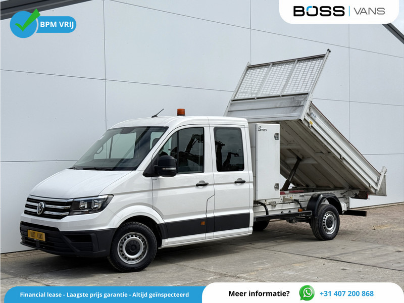 Volkswagen Crafter 2.0 TDI 140PK Dubbele Cabine Kipper Airco Cruise Control Trekhaak Carplay Benne Tipper - Kippilava-auto, Jatko-ohjaamo kevyt kuorma-auto: kuva Volkswagen Crafter 2.0 TDI 140PK Dubbele Cabine Kipper Airco Cruise Control Trekhaak Carplay Benne Tipper - Kippilava-auto, Jatko-ohjaamo kevyt kuorma-auto Volkswagen Crafter 2.0 TDI 140PK Dubbele Cabine Kipper Airco Cruise Control Trekhaak Carplay Benne Tipper - Kippilava-auto, Jatko-ohjaamo kevyt kuorma-auto: kuva Volkswagen Crafter 2.0 TDI 140PK Dubbele Cabine Kipper Airco Cruise Control Trekhaak Carplay Benne Tipper - Kippilava-auto, Jatko-ohjaamo kevyt kuorma-auto