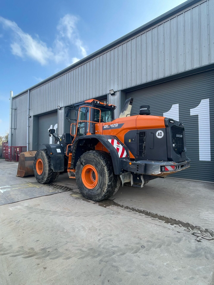 Doosan DL420-7 - Pyöräkuormaaja: kuva Doosan DL420-7 - Pyöräkuormaaja Doosan DL420-7 - Pyöräkuormaaja: kuva Doosan DL420-7 - Pyöräkuormaaja