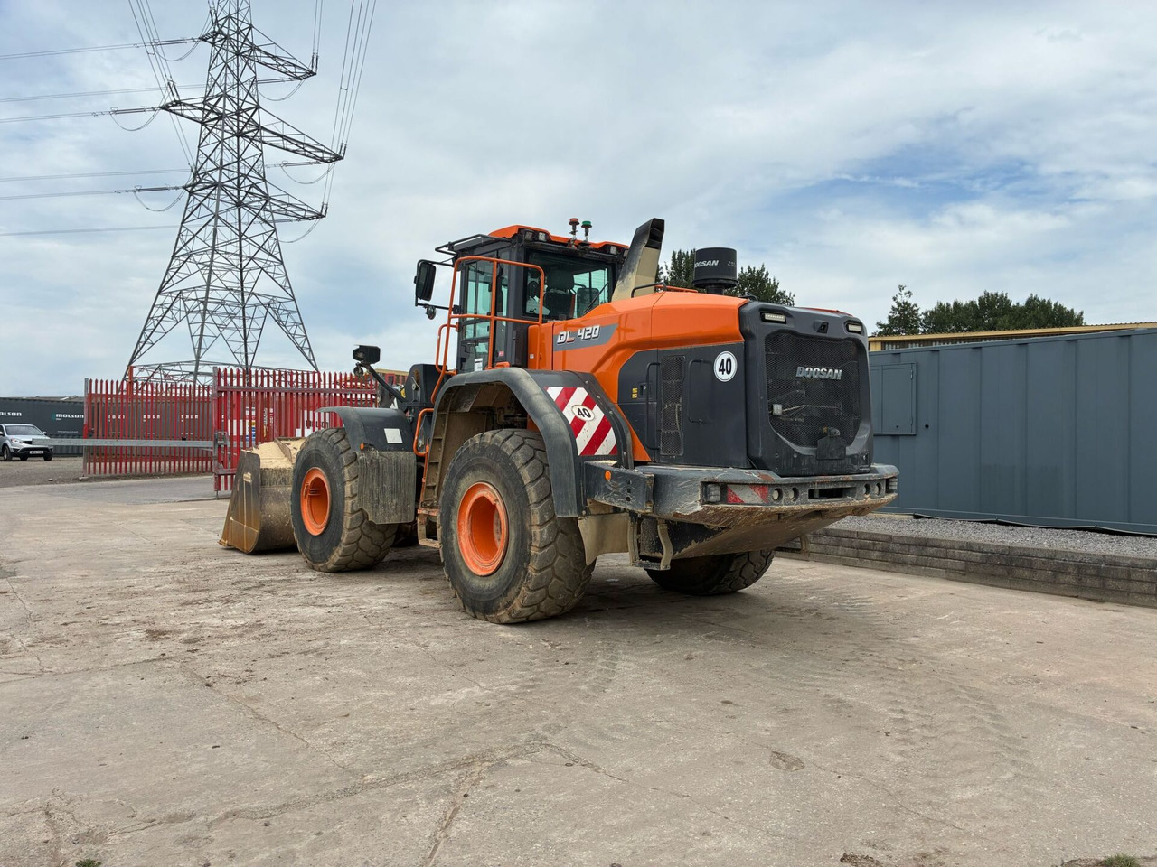 Doosan DL420 - Pyöräkuormaaja: kuva Doosan DL420 - Pyöräkuormaaja Doosan DL420 - Pyöräkuormaaja: kuva Doosan DL420 - Pyöräkuormaaja
