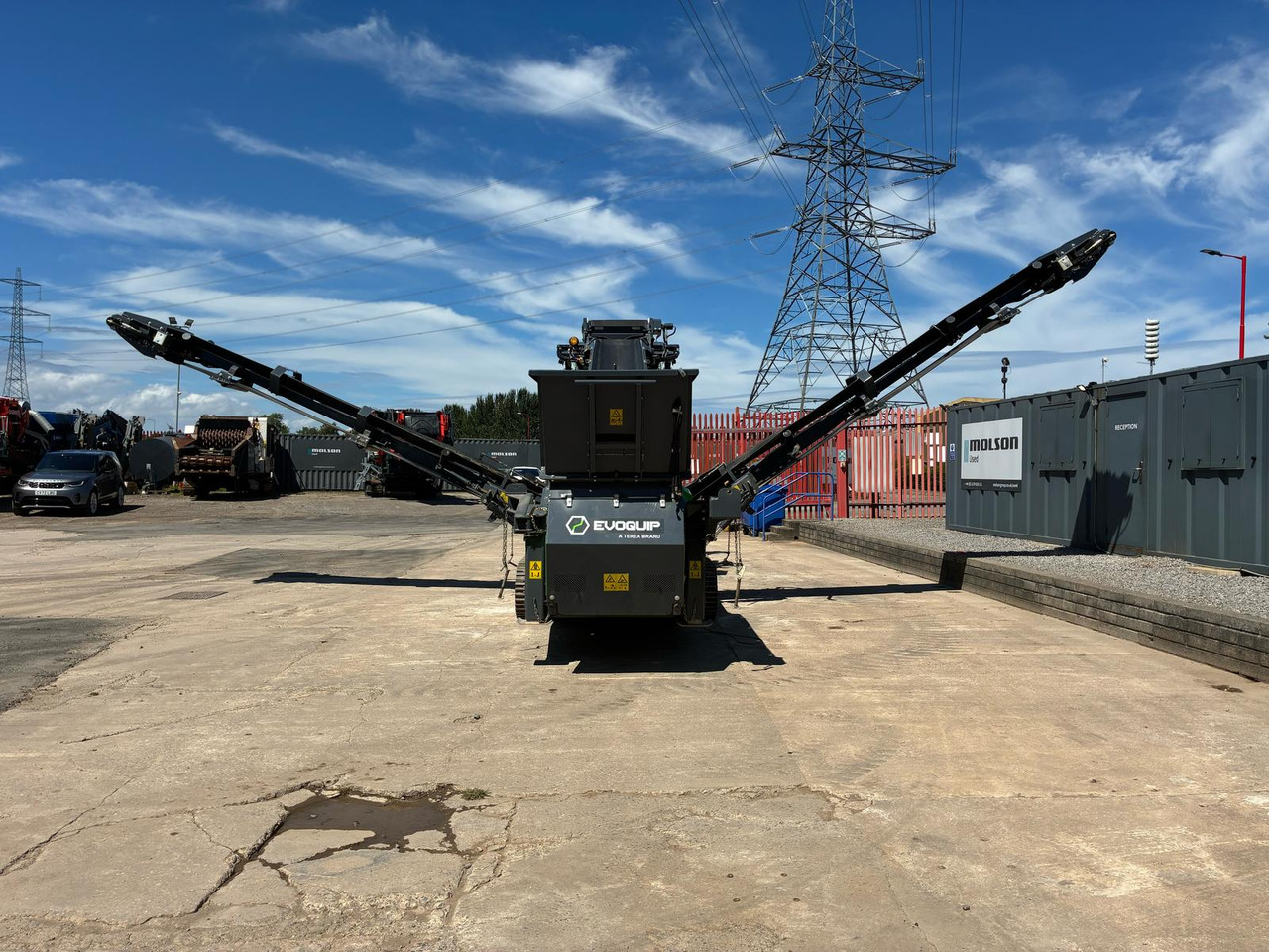 EvoQuip Falcon 820 Ex Demo - Seula: kuva EvoQuip Falcon 820 Ex Demo - Seula EvoQuip Falcon 820 Ex Demo - Seula: kuva EvoQuip Falcon 820 Ex Demo - Seula