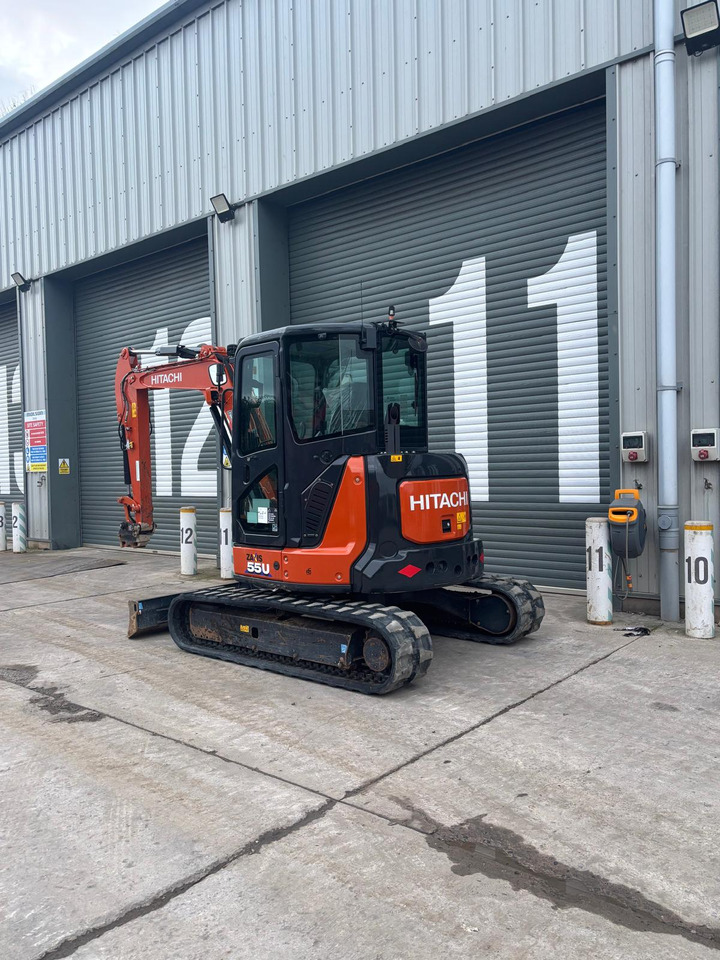 Hitachi ZX55U-6 CLR - Minikuormaaja: kuva Hitachi ZX55U-6 CLR - Minikuormaaja Hitachi ZX55U-6 CLR - Minikuormaaja: kuva Hitachi ZX55U-6 CLR - Minikuormaaja