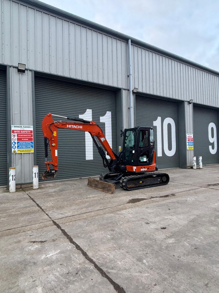 Hitachi ZX55U-6 CLR - Minikuormaaja: kuva Hitachi ZX55U-6 CLR - Minikuormaaja Hitachi ZX55U-6 CLR - Minikuormaaja: kuva Hitachi ZX55U-6 CLR - Minikuormaaja