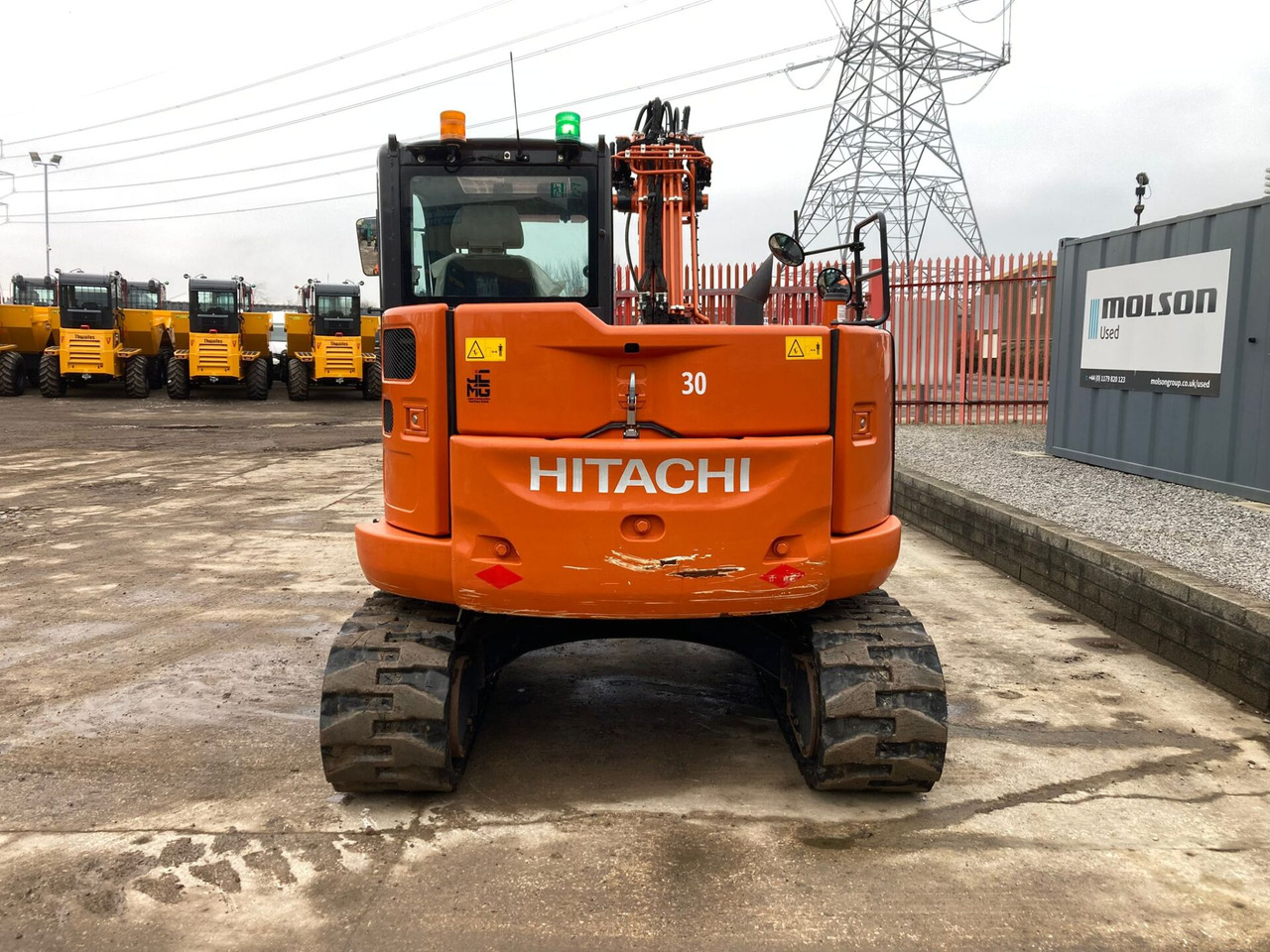 Hitachi ZX85USBR-6 2PB - Minikuormaaja: kuva Hitachi ZX85USBR-6 2PB - Minikuormaaja Hitachi ZX85USBR-6 2PB - Minikuormaaja: kuva Hitachi ZX85USBR-6 2PB - Minikuormaaja