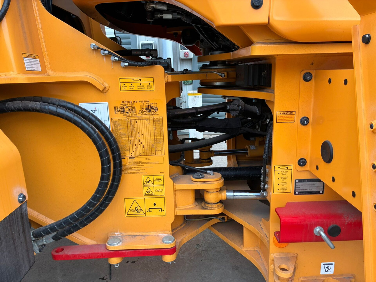 Pyöräkuormaaja Hyundai HL940A: kuva Pyöräkuormaaja Hyundai HL940A