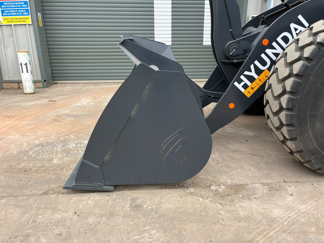 Pyöräkuormaaja Hyundai HL940A: kuva Pyöräkuormaaja Hyundai HL940A