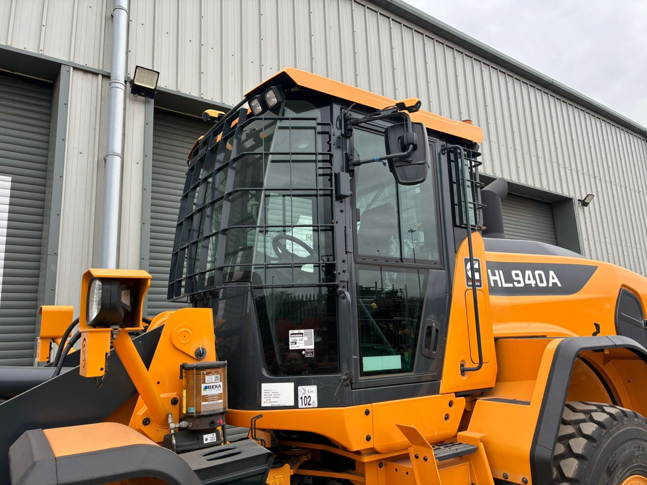 Pyöräkuormaaja Hyundai HL940A: kuva Pyöräkuormaaja Hyundai HL940A