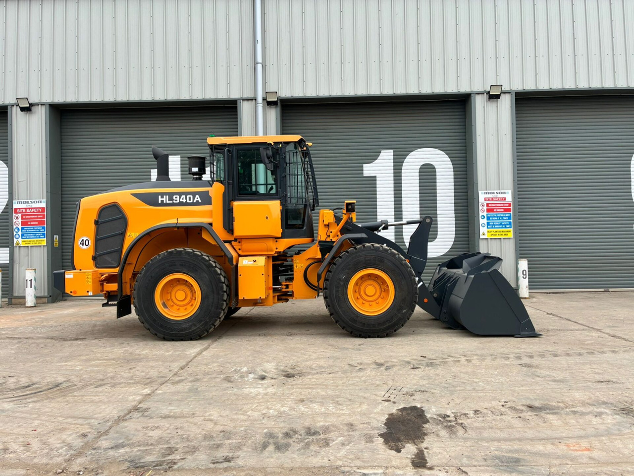 Pyöräkuormaaja Hyundai HL940A: kuva Pyöräkuormaaja Hyundai HL940A